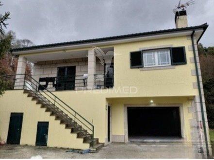 Moradia t3 com garagem aboadela / amarante