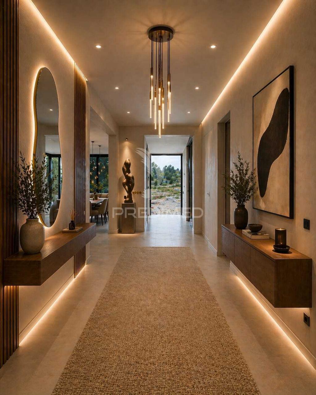Moradia térrea de luxo | 5.000m² | piscina | ginásio | cinema privado | quinta do anjo