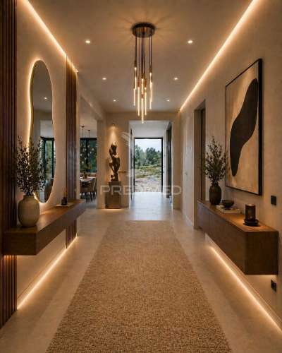 Moradia térrea de luxo | 5.000m² | piscina | ginásio | cinema privado | quinta do anjo