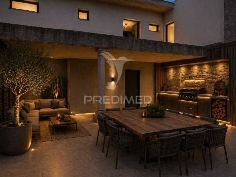 Moradia térrea de luxo | 5.000m² | piscina | ginásio | cinema privado | quinta do anjo