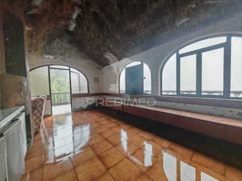 Projeto turístico com elevado potencial – residencia/restaurante, ribeiro frio