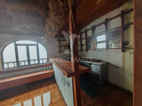 Projeto turístico com elevado potencial – residencia/restaurante, ribeiro frio