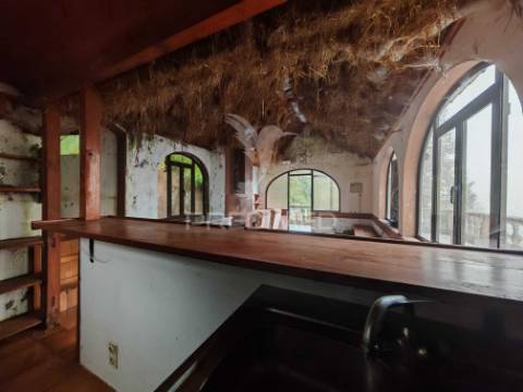 Projeto turístico com elevado potencial – residencia/restaurante, ribeiro frio