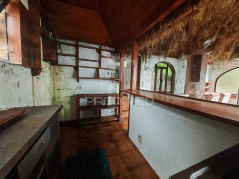 Projeto turístico com elevado potencial – residencia/restaurante, ribeiro frio