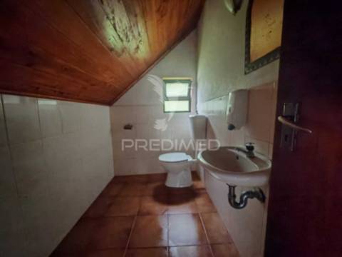 Projeto turístico com elevado potencial – residencia/restaurante, ribeiro frio