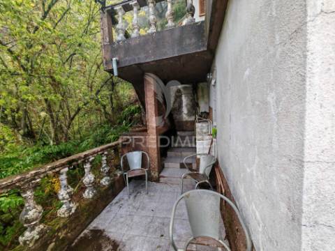 Projeto turístico com elevado potencial – residencia/restaurante, ribeiro frio