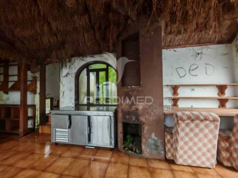 Projeto turístico com elevado potencial – residencia/restaurante, ribeiro frio