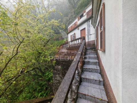 Projeto turístico com elevado potencial – residencia/restaurante, ribeiro frio