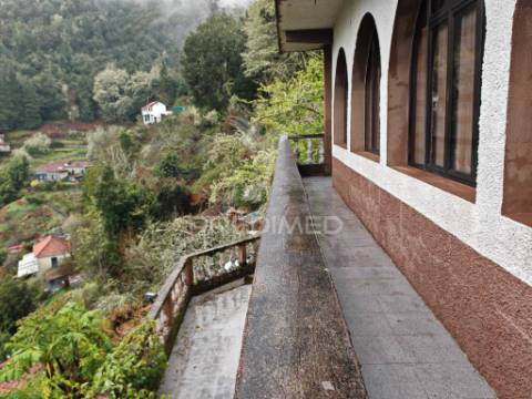 Projeto turístico com elevado potencial – residencia/restaurante, ribeiro frio