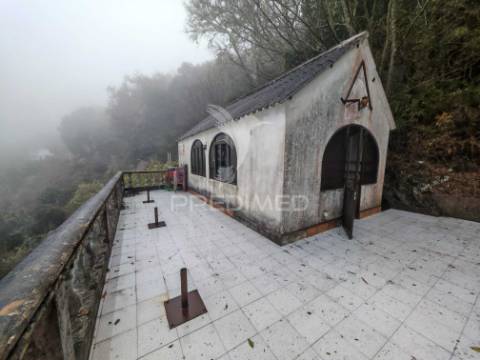 Projeto turístico com elevado potencial – residencia/restaurante, ribeiro frio