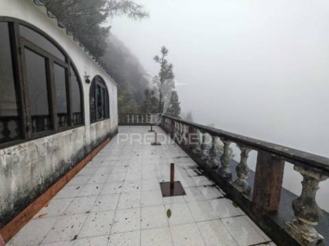 Projeto turístico com elevado potencial – residencia/restaurante, ribeiro frio