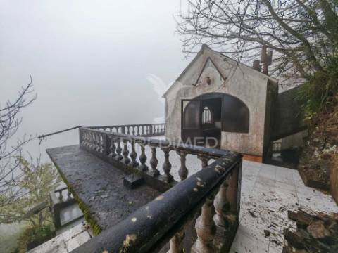 Projeto turístico com elevado potencial – residencia/restaurante, ribeiro frio