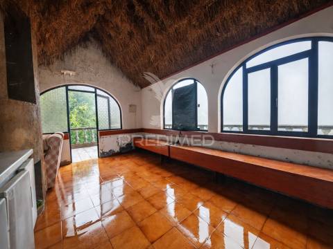 Projeto turístico com elevado potencial – residencia/restaurante, ribeiro frio