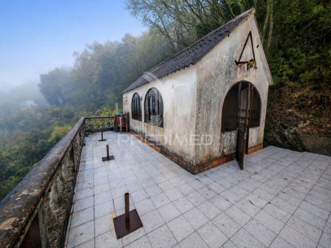 Projeto turístico com elevado potencial – residencia/restaurante, ribeiro frio