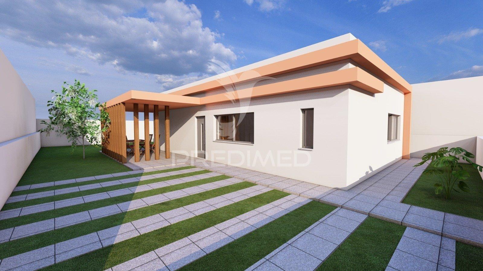 Moradia t3 em final de construção escolha os acabamentos