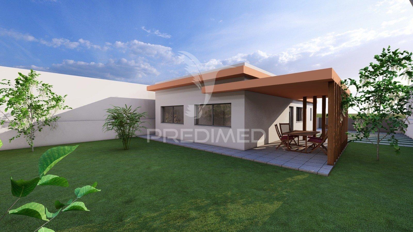 Moradia t3 em final de construção escolha os acabamentos