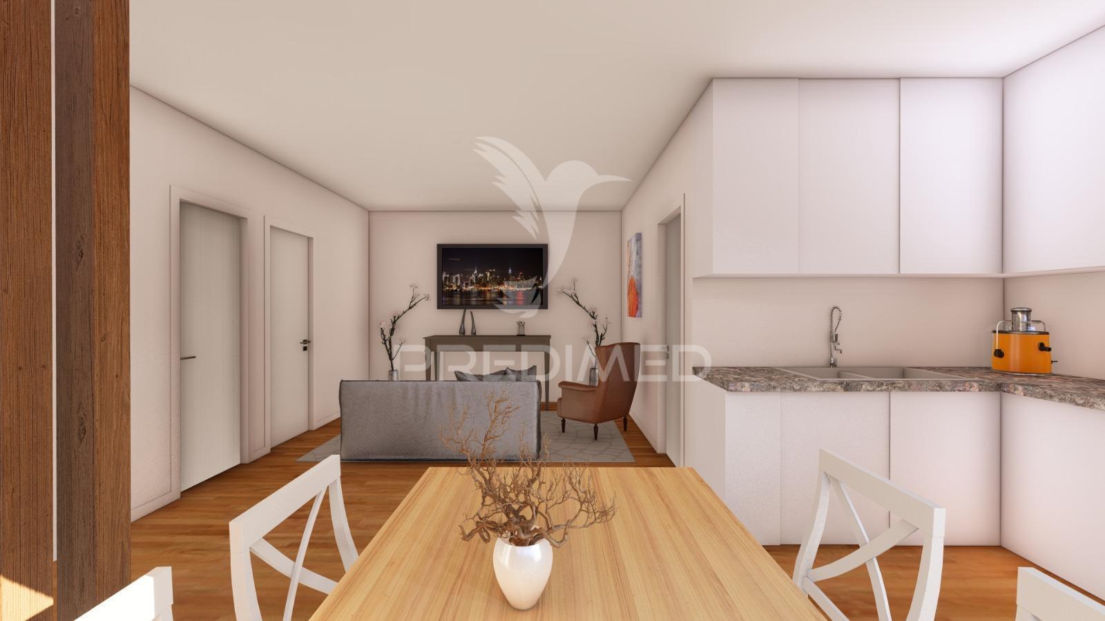 Moradia t3 em final de construção escolha os acabamentos