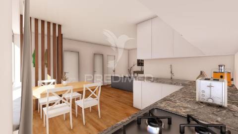 Moradia t3 em final de construção escolha os acabamentos