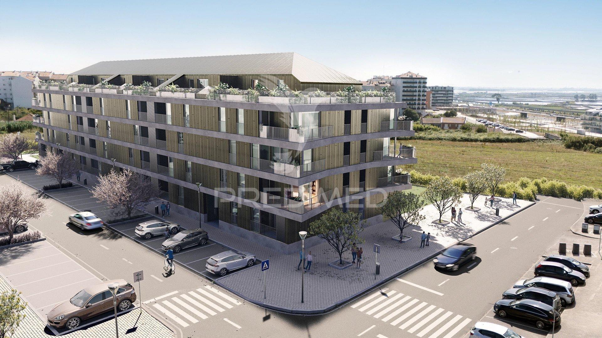 T2 exclusivo com varanda e estacionamento: onde o design moderno se encontra com o conforto