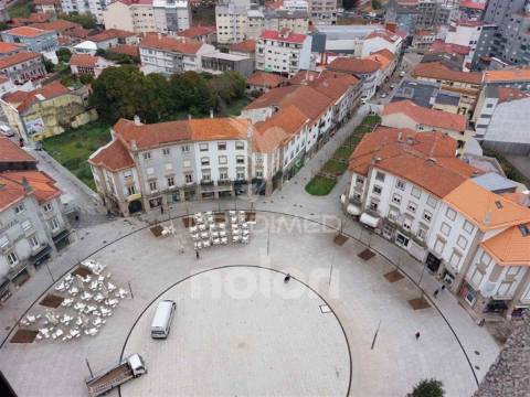 Apartamento t3+1 • 131 m² • varanda • vista deslumbrante • centro de são joão da madeira