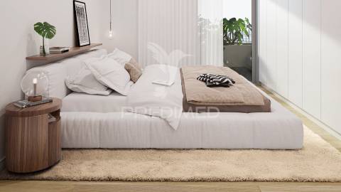 T2 contemporâneo com varanda: o equilíbrio perfeito entre conforto e modernidade