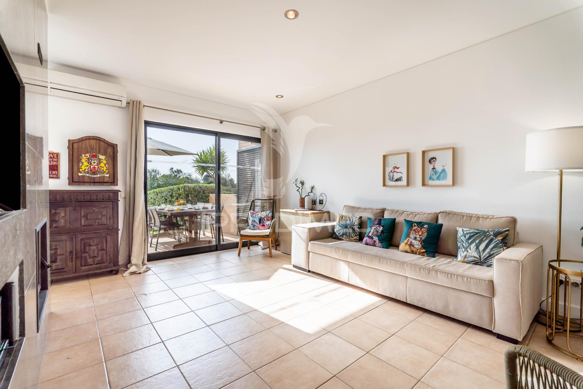 Moradia t3 em condomínio com piscina