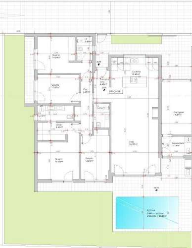 Moradia geminada t4 em brejos de azeitão