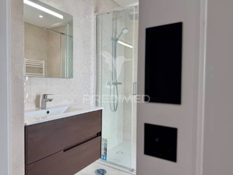 Apartamento t3 - triplex, condomínio privado no coração de leiria