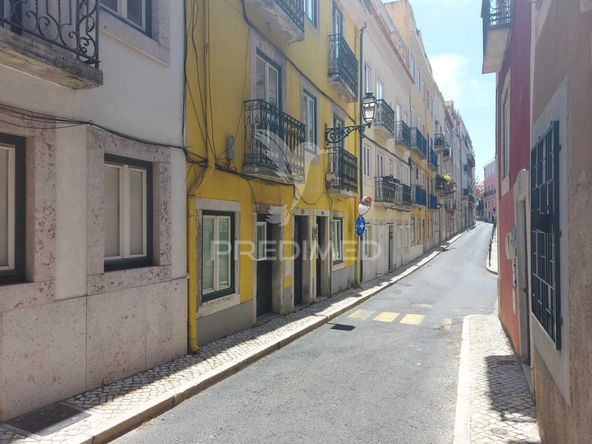 Apartamento t1+1 no centro de lisboa