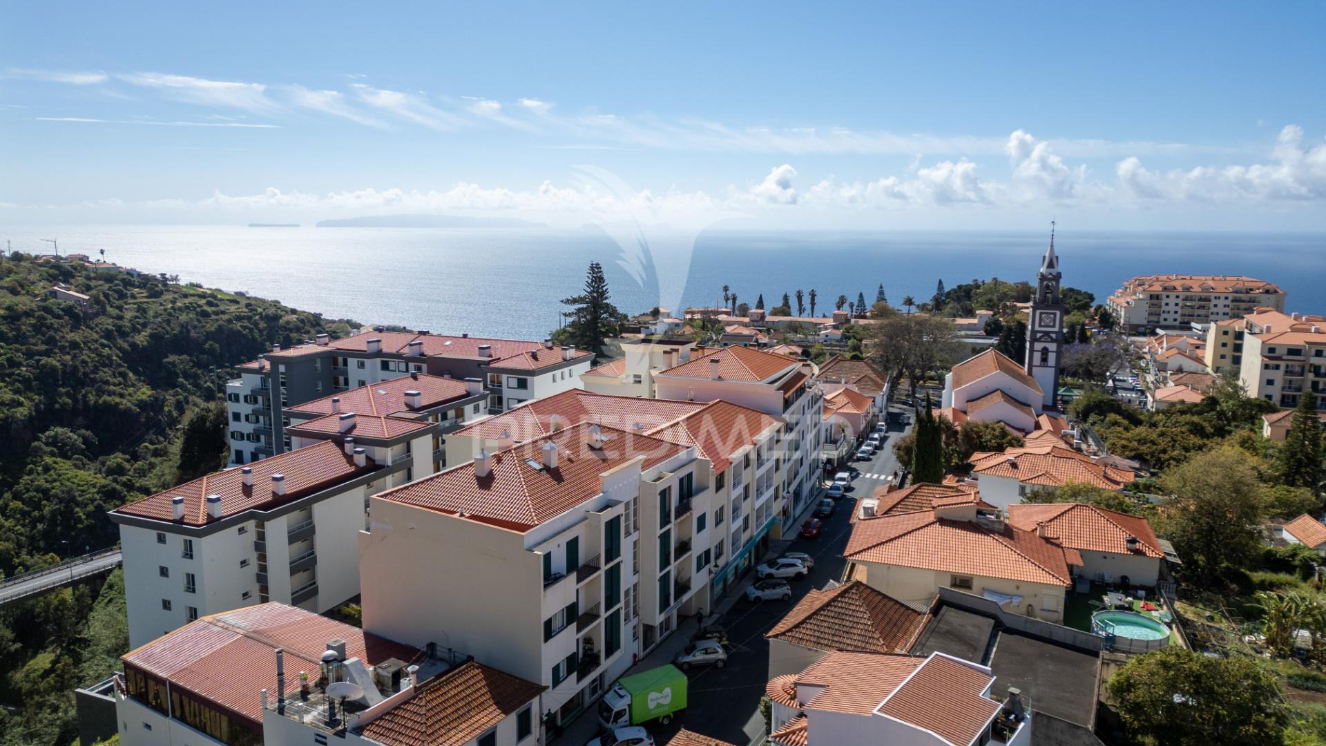 Apartamento t2 no centro do caniço