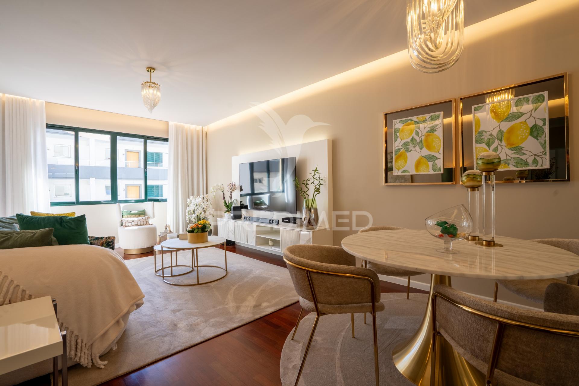 Apartamento t2 no centro do caniço