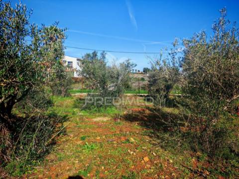 Terreno com agua e luz