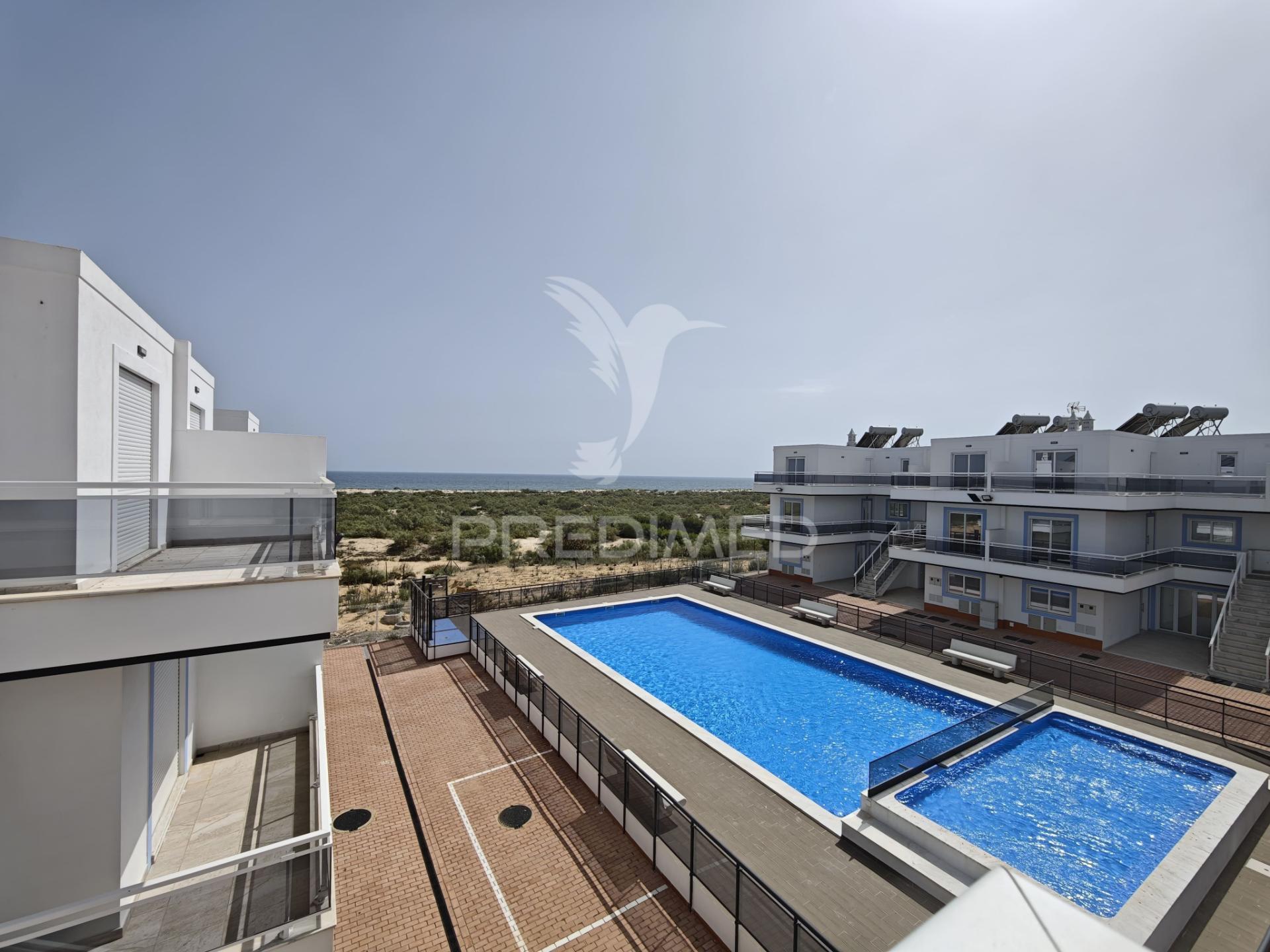 Apartamento novo t1 duplex - algarve - vila nova de cacela