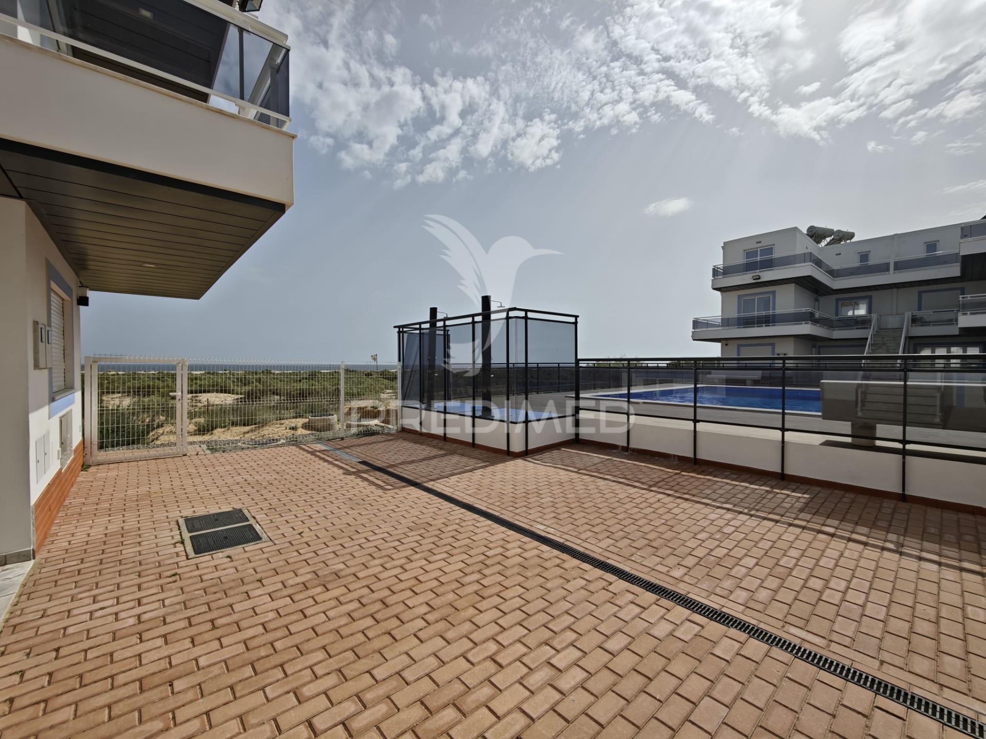 Apartamento novo t1 duplex - algarve - vila nova de cacela
