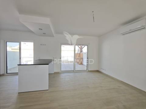 Apartamento novo t1 duplex - algarve - vila nova de cacela