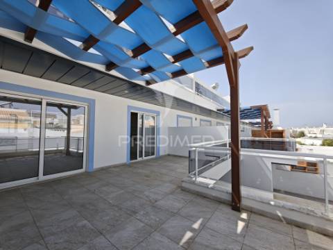Apartamento novo t1 duplex - algarve - vila nova de cacela