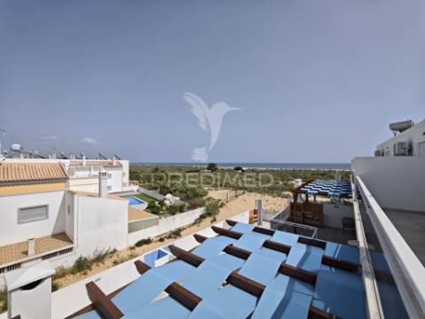 Apartamento novo t1 duplex - algarve - vila nova de cacela