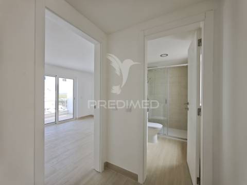 Apartamento novo t1 duplex - algarve - vila nova de cacela