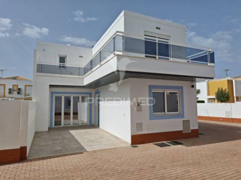 Moradia nova t1 duplex - algarve - vila nova de cacela