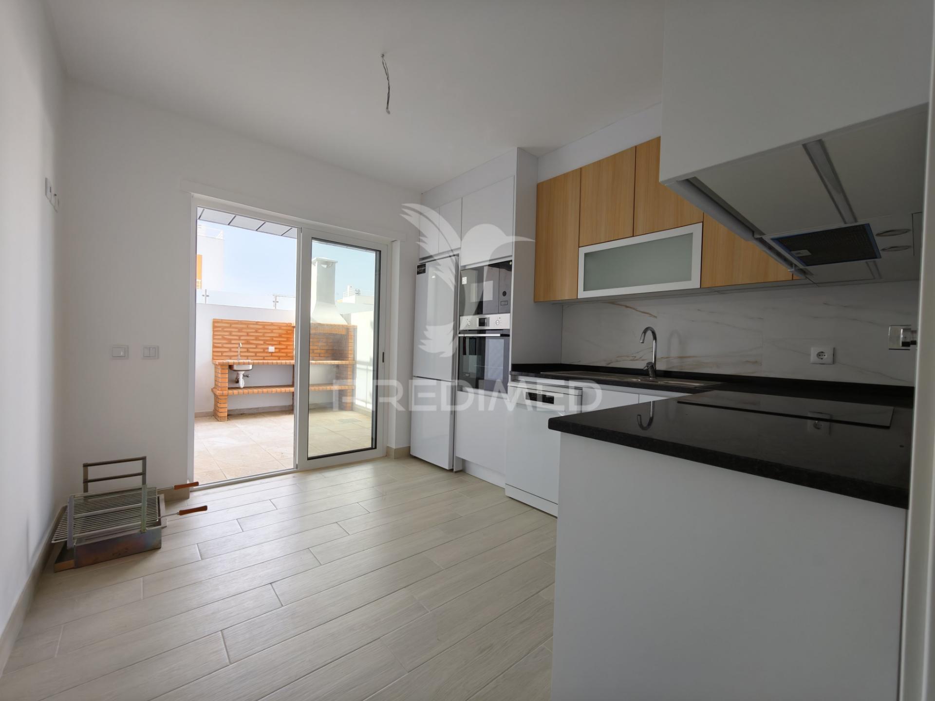 Moradia nova t1 duplex - algarve - vila nova de cacela