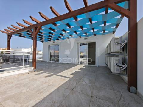 Moradia nova t1 duplex - algarve - vila nova de cacela