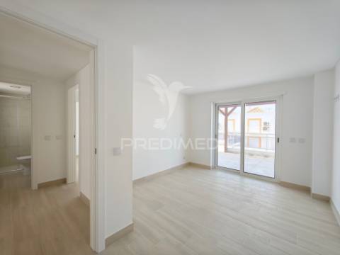Moradia nova t1 duplex - algarve - vila nova de cacela