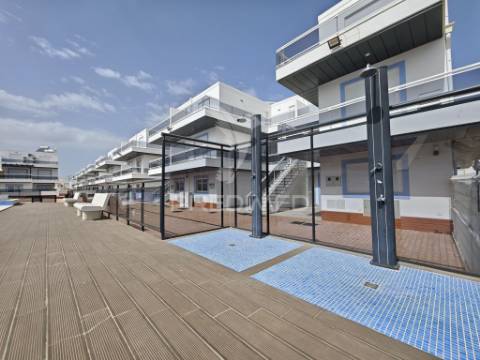 Moradia nova t1 duplex - algarve - vila nova de cacela