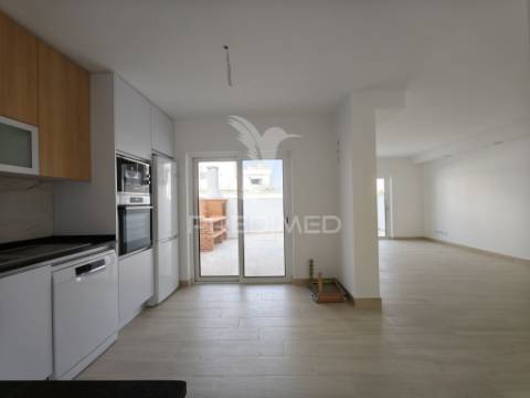 Apartamento novo t1+1 - algarve - vila nova de cacela