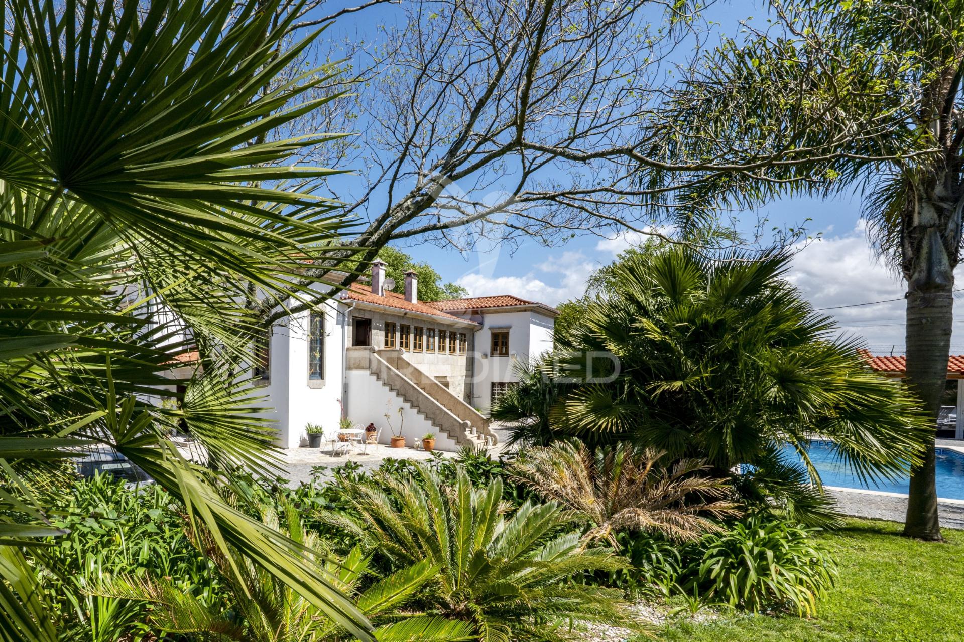 Quinta t5 de excelência no cabedelo, viana do castelo – charme histórico, exclusividade e lifestyle junto ao mar e ao rio