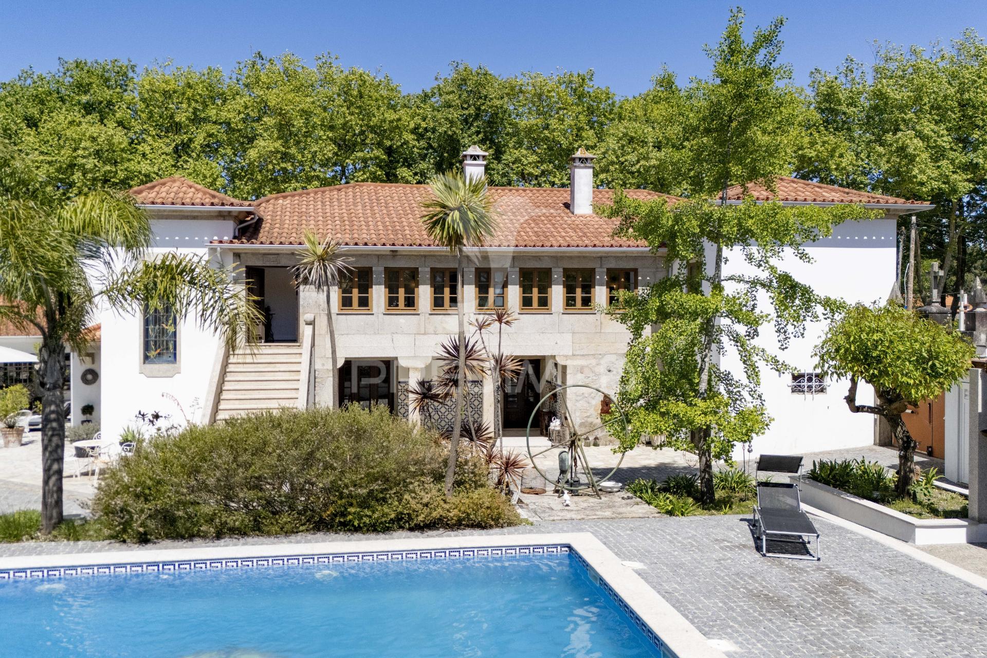 Quinta t5 de excelência no cabedelo, viana do castelo – charme histórico, exclusividade e lifestyle junto ao mar e ao rio