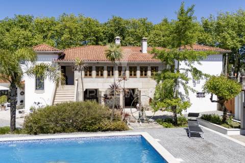 Quinta t5 de excelência no cabedelo, viana do castelo – charme histórico, exclusividade e lifestyle junto ao mar e ao rio