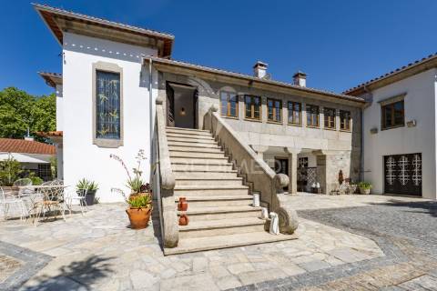 Quinta t5 de excelência no cabedelo, viana do castelo – charme histórico, exclusividade e lifestyle junto ao mar e ao rio