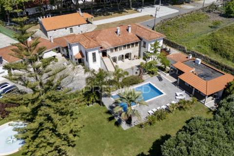 Quinta t5 de excelência no cabedelo, viana do castelo – charme histórico, exclusividade e lifestyle junto ao mar e ao rio