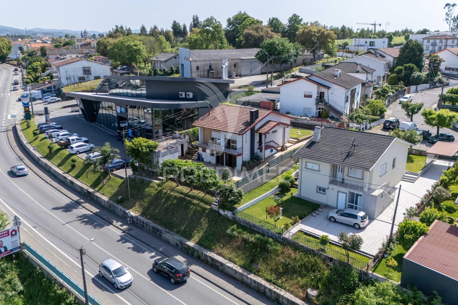 Moradia t4 | barbudo, vila verde | excelente localização